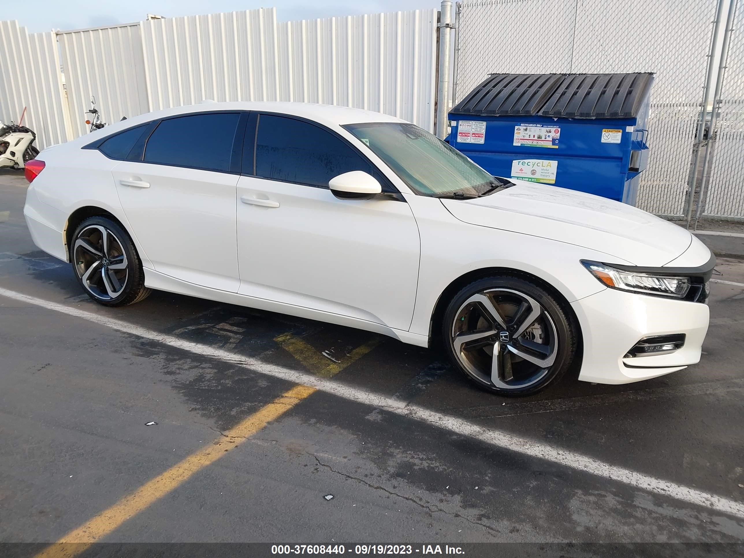 HONDA ACCORD 2020 1hgcv1f35la066209