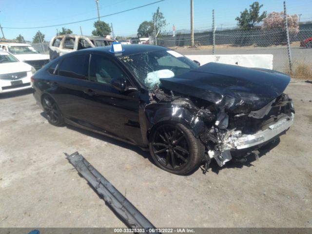 HONDA ACCORD SEDAN 2020 1hgcv1f35la066355