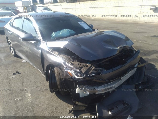 HONDA ACCORD SEDAN 2020 1hgcv1f35la071927