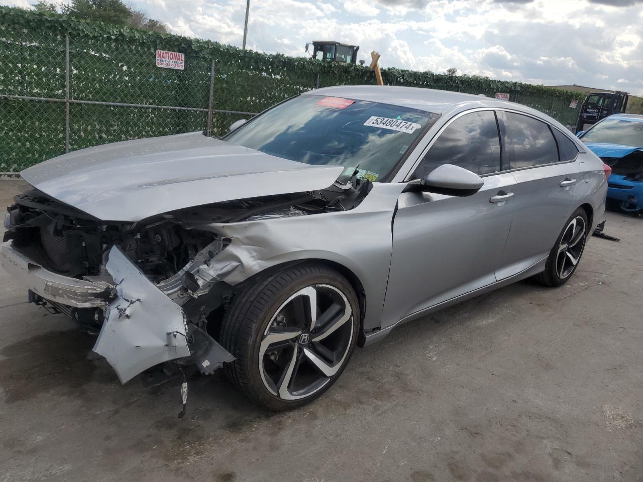 HONDA ACCORD 2020 1hgcv1f35la072804