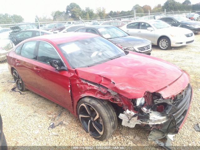 HONDA ACCORD SEDAN 2020 1hgcv1f35la076240