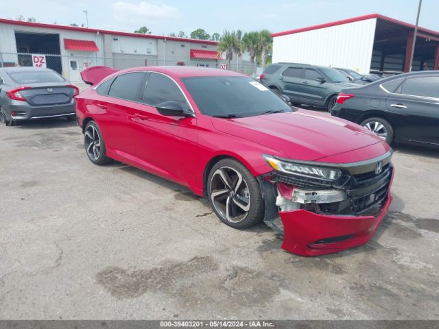 HONDA ACCORD 2020 1hgcv1f35la077226