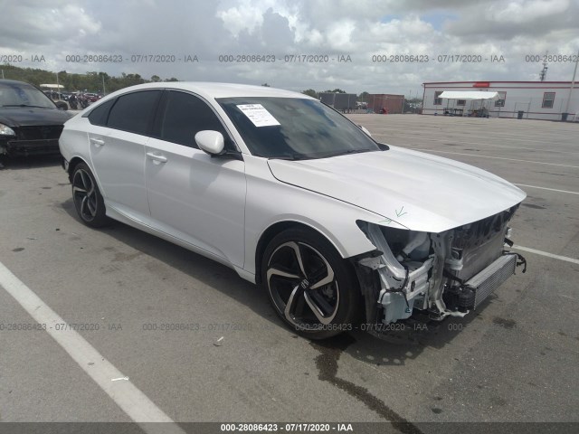 HONDA ACCORD SEDAN 2020 1hgcv1f35la077792