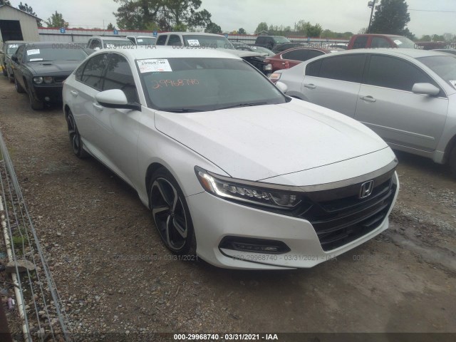 HONDA ACCORD SEDAN 2020 1hgcv1f35la081289