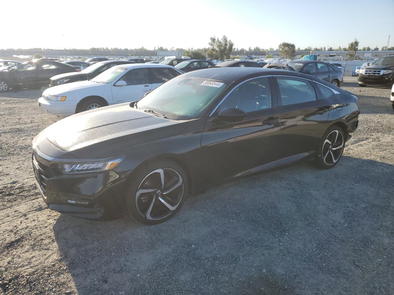 HONDA ACCORD 2020 1hgcv1f35la093944