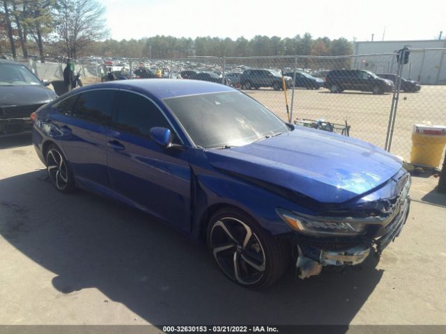 HONDA ACCORD SEDAN 2020 1hgcv1f35la096195