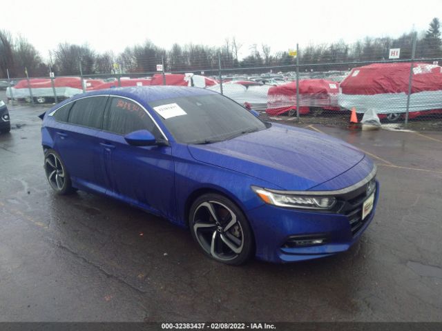 HONDA ACCORD SEDAN 2020 1hgcv1f35la096231