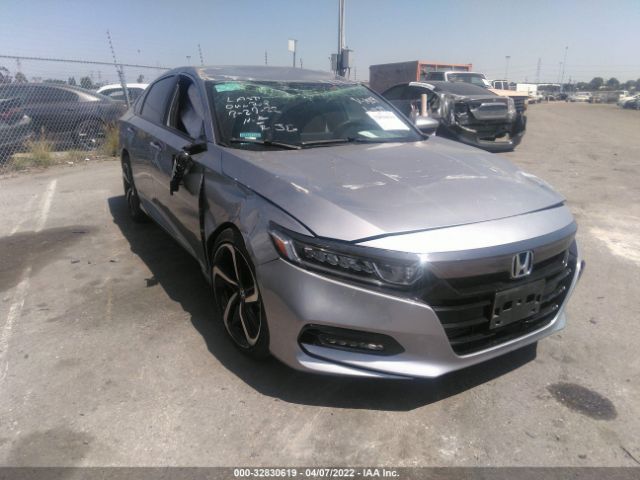 HONDA ACCORD SEDAN 2020 1hgcv1f35la101329