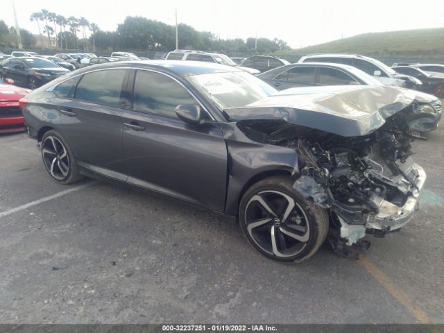 HONDA ACCORD SEDAN 2020 1hgcv1f35la105462