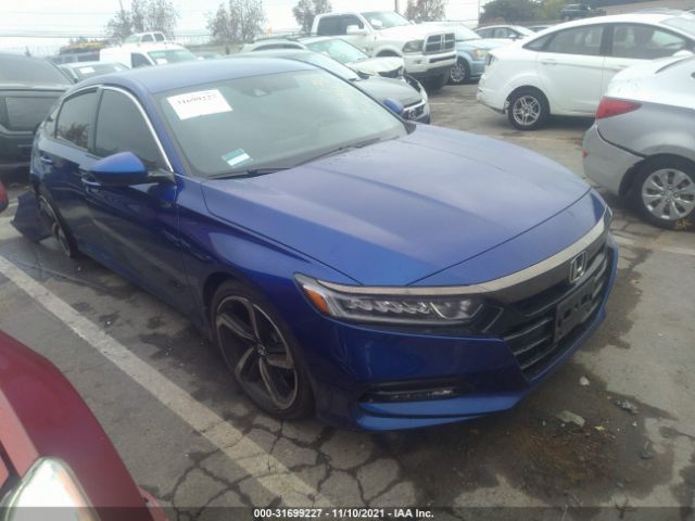 HONDA ACCORD SEDAN 2020 1hgcv1f35la109950