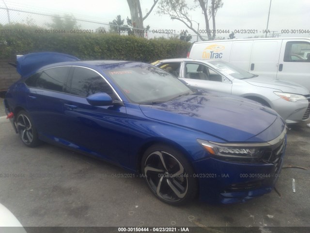 HONDA ACCORD SEDAN 2020 1hgcv1f35la115263