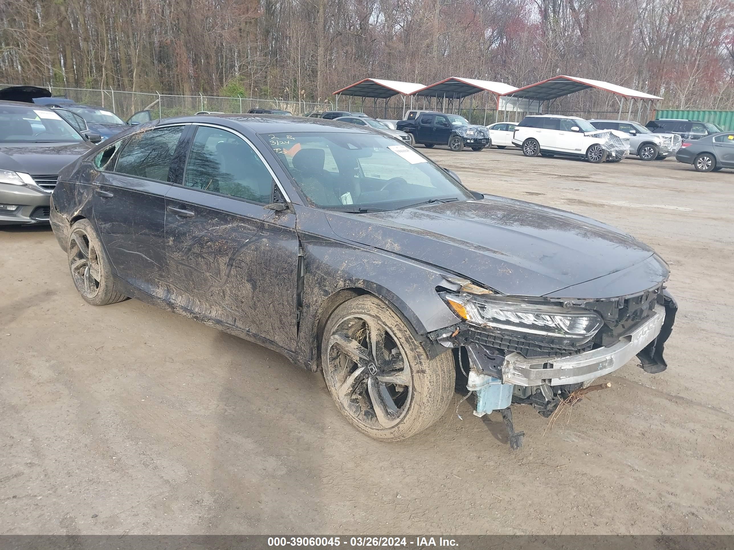 HONDA ACCORD 2020 1hgcv1f35la115490