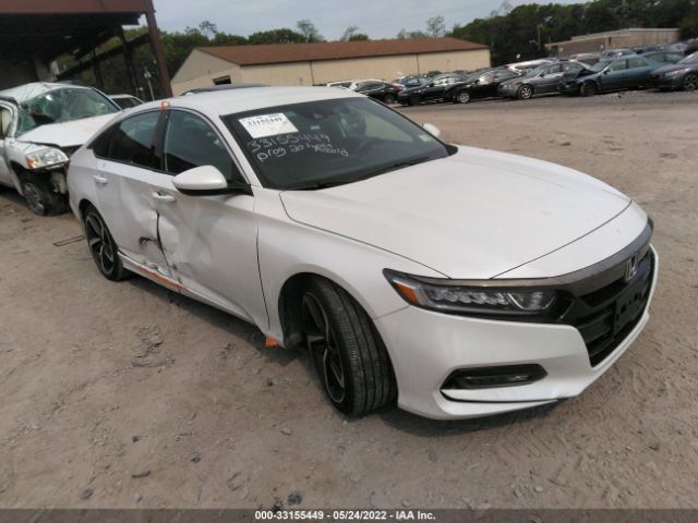 HONDA ACCORD SEDAN 2020 1hgcv1f35la119832