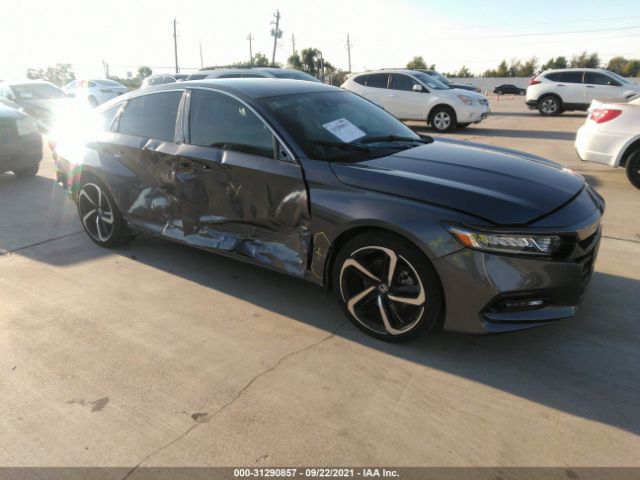 HONDA ACCORD SEDAN 2020 1hgcv1f35la121810