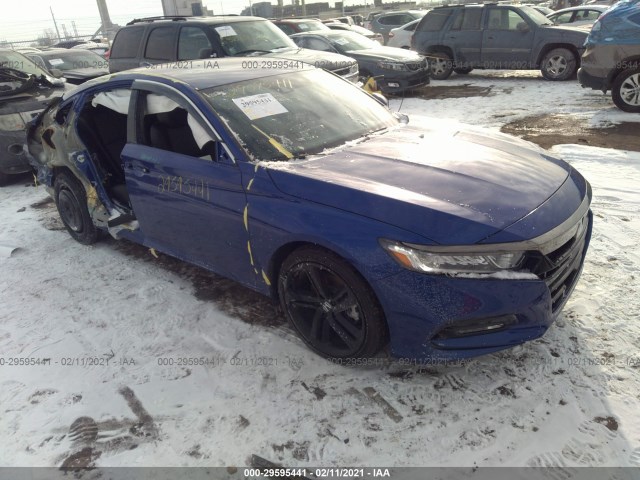 HONDA ACCORD SEDAN 2020 1hgcv1f35la127218