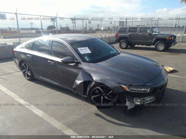 HONDA ACCORD SEDAN 2020 1hgcv1f35la128546