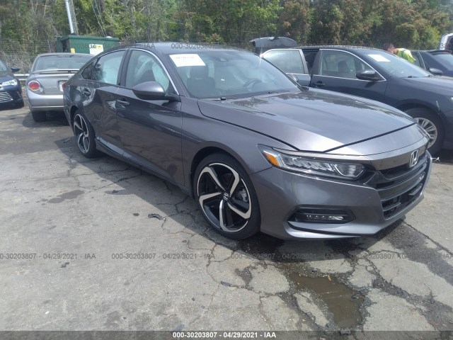 HONDA ACCORD SEDAN 2020 1hgcv1f35la143371