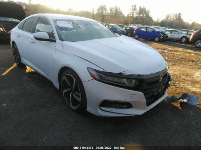 HONDA ACCORD SEDAN 2020 1hgcv1f35la153169