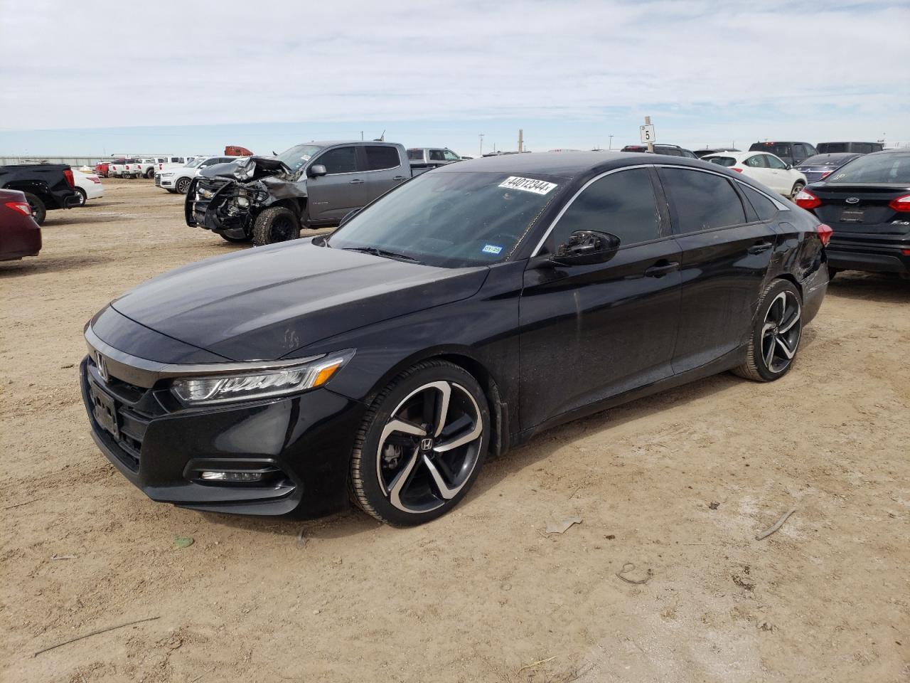 HONDA ACCORD 2020 1hgcv1f35la156234