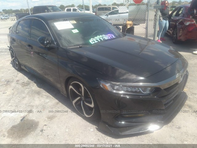 HONDA ACCORD SEDAN 2020 1hgcv1f35la156878