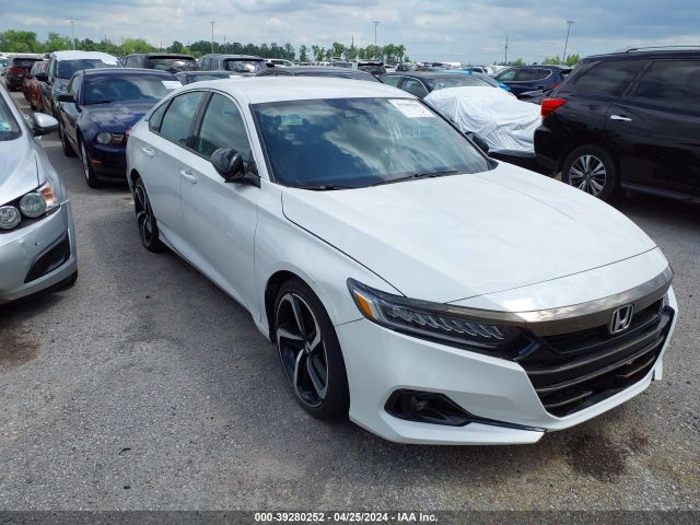 HONDA ACCORD 2021 1hgcv1f35ma000986