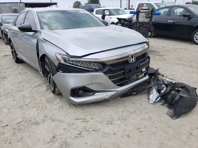 HONDA ACCORD SEDAN 2021 1hgcv1f35ma014077