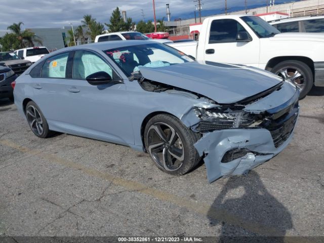 HONDA ACCORD 2021 1hgcv1f35ma017397