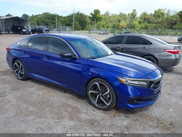 HONDA ACCORD 2021 1hgcv1f35ma024057