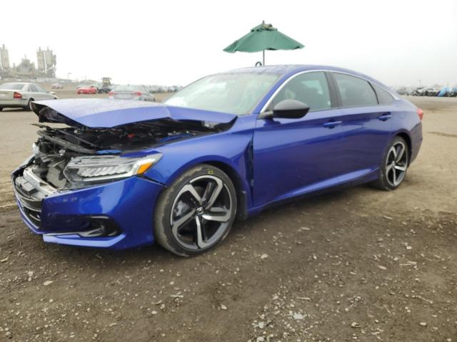 HONDA ACCORD 2021 1hgcv1f35ma027041