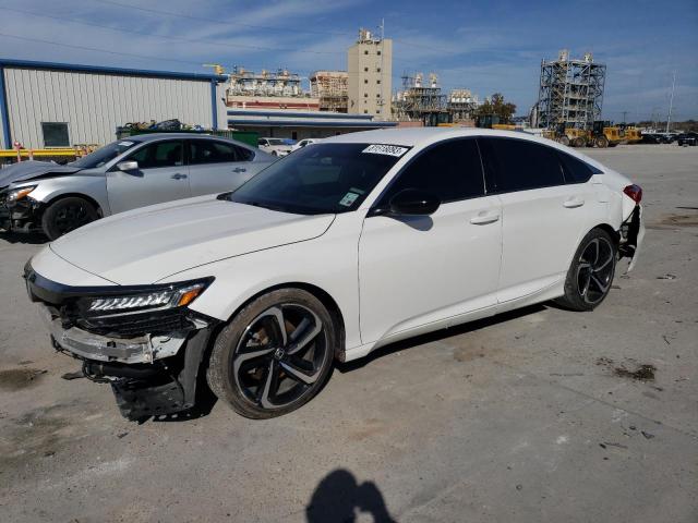 HONDA ACCORD 2021 1hgcv1f35ma027847