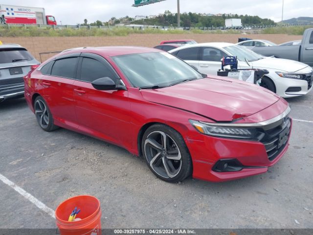 HONDA ACCORD 2021 1hgcv1f35ma029095