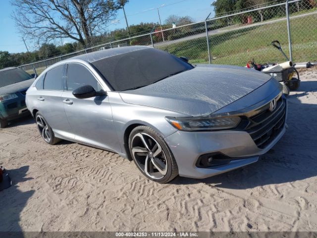 HONDA ACCORD 2021 1hgcv1f35ma034314