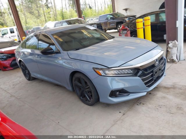 HONDA ACCORD 2021 1hgcv1f35ma035317