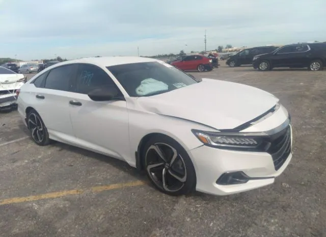 HONDA ACCORD SEDAN 2021 1hgcv1f35ma038668