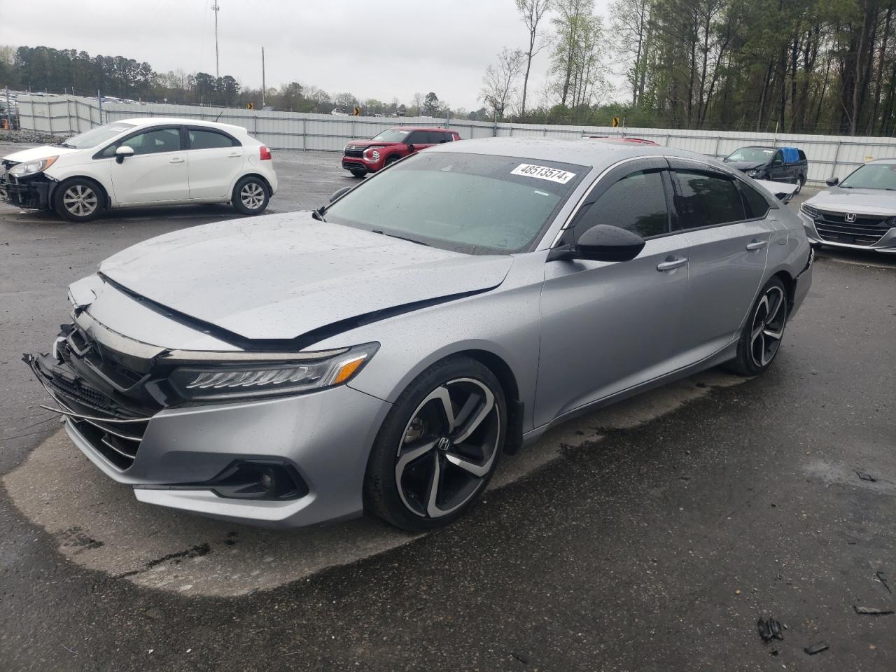 HONDA ACCORD 2021 1hgcv1f35ma039366