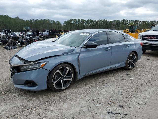 HONDA ACCORD 2021 1hgcv1f35ma043398