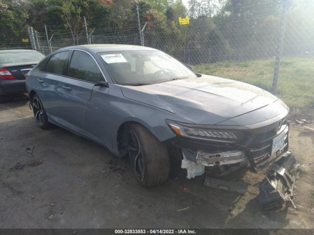 HONDA ACCORD SEDAN 2021 1hgcv1f35ma047807