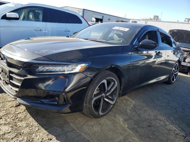 HONDA ACCORD 2021 1hgcv1f35ma049363