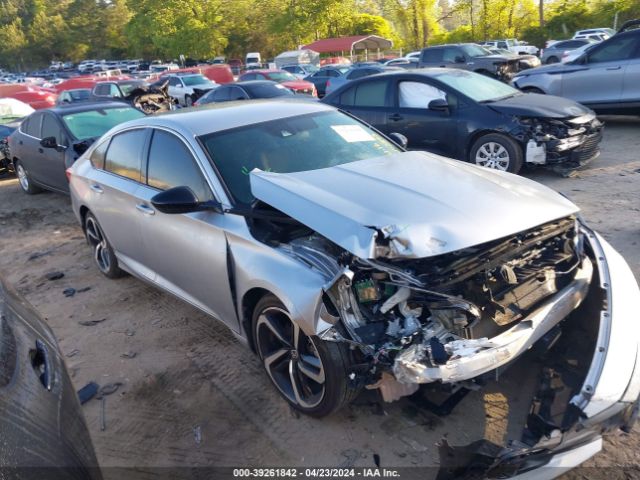 HONDA ACCORD 2021 1hgcv1f35ma052893