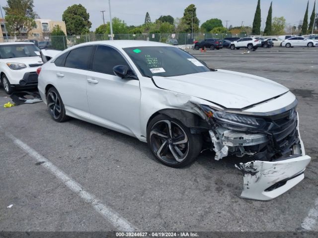 HONDA ACCORD 2021 1hgcv1f35ma053834