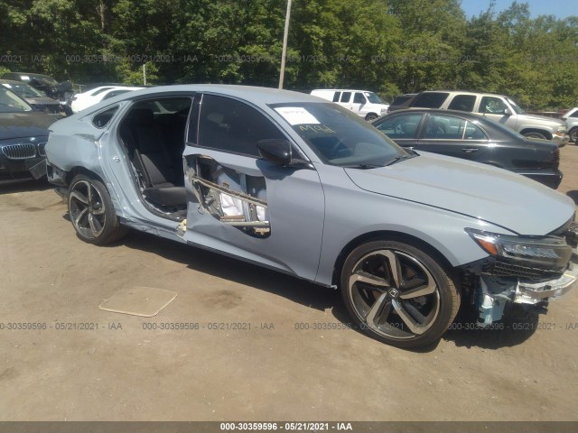 HONDA ACCORD SEDAN 2021 1hgcv1f35ma058595