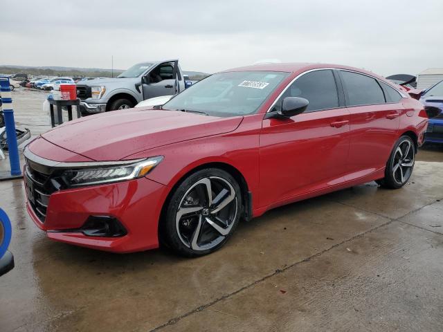 HONDA ACCORD 2021 1hgcv1f35ma060735