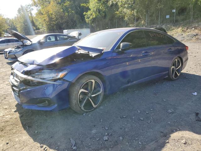 HONDA ACCORD 2021 1hgcv1f35ma073341