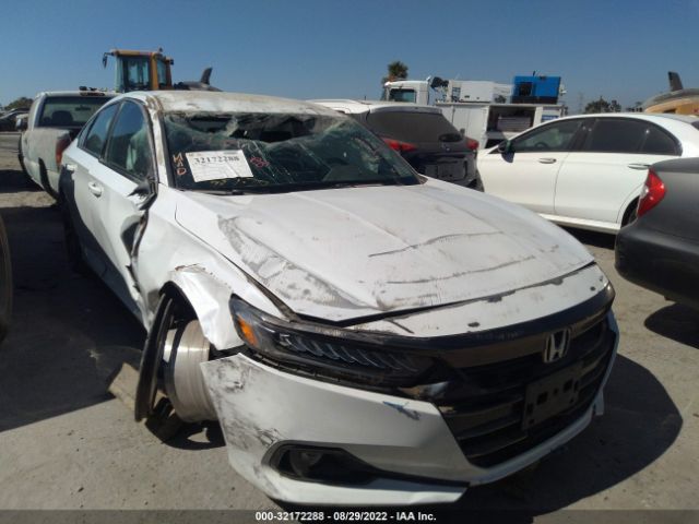 HONDA ACCORD SEDAN 2021 1hgcv1f35ma081200