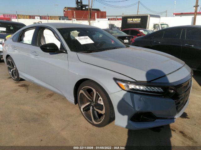 HONDA ACCORD SEDAN 2021 1hgcv1f35ma081665