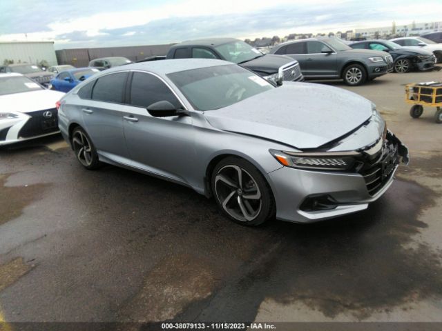 HONDA ACCORD 2021 1hgcv1f35ma084212