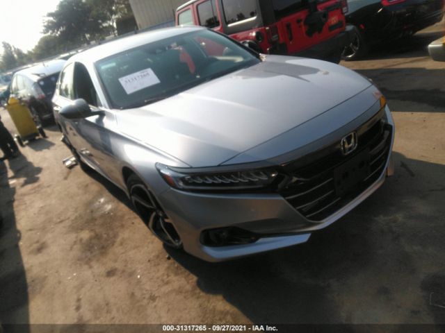 HONDA ACCORD SEDAN 2021 1hgcv1f35ma087417