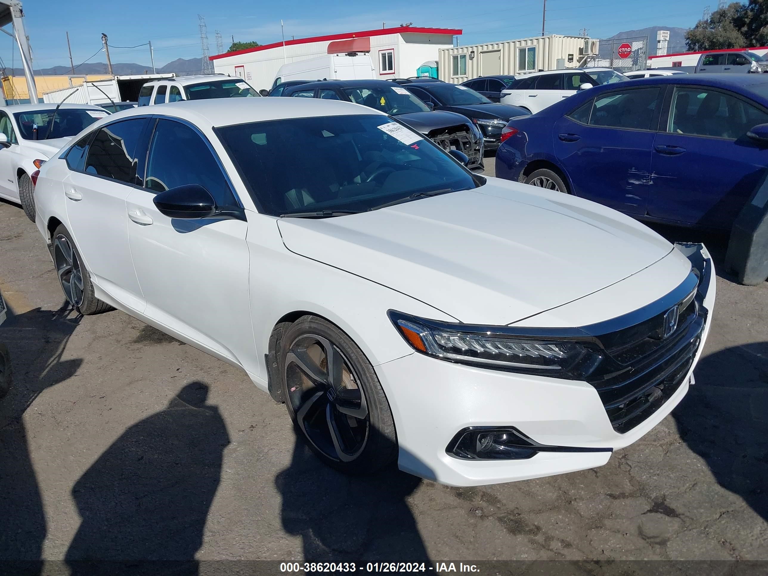 HONDA ACCORD 2021 1hgcv1f35ma089796