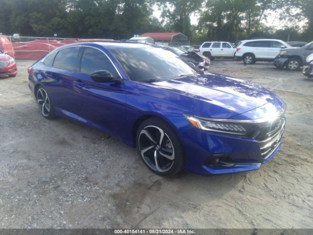 HONDA ACCORD 2021 1hgcv1f35ma092553