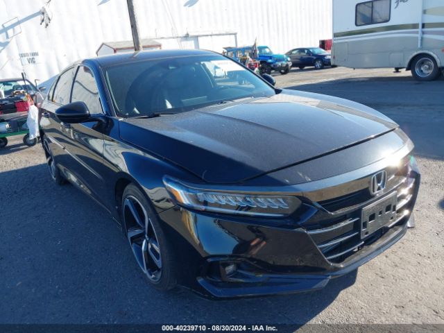 HONDA ACCORD 2021 1hgcv1f35ma097591